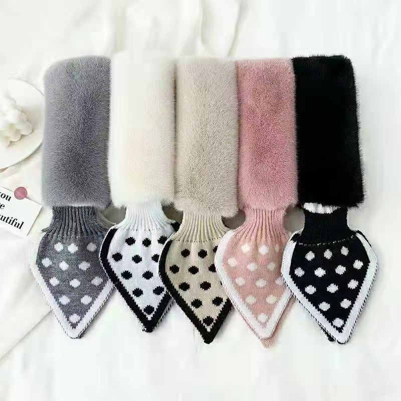 Stylish Warm Cozy Winter Scarf - Image 2
