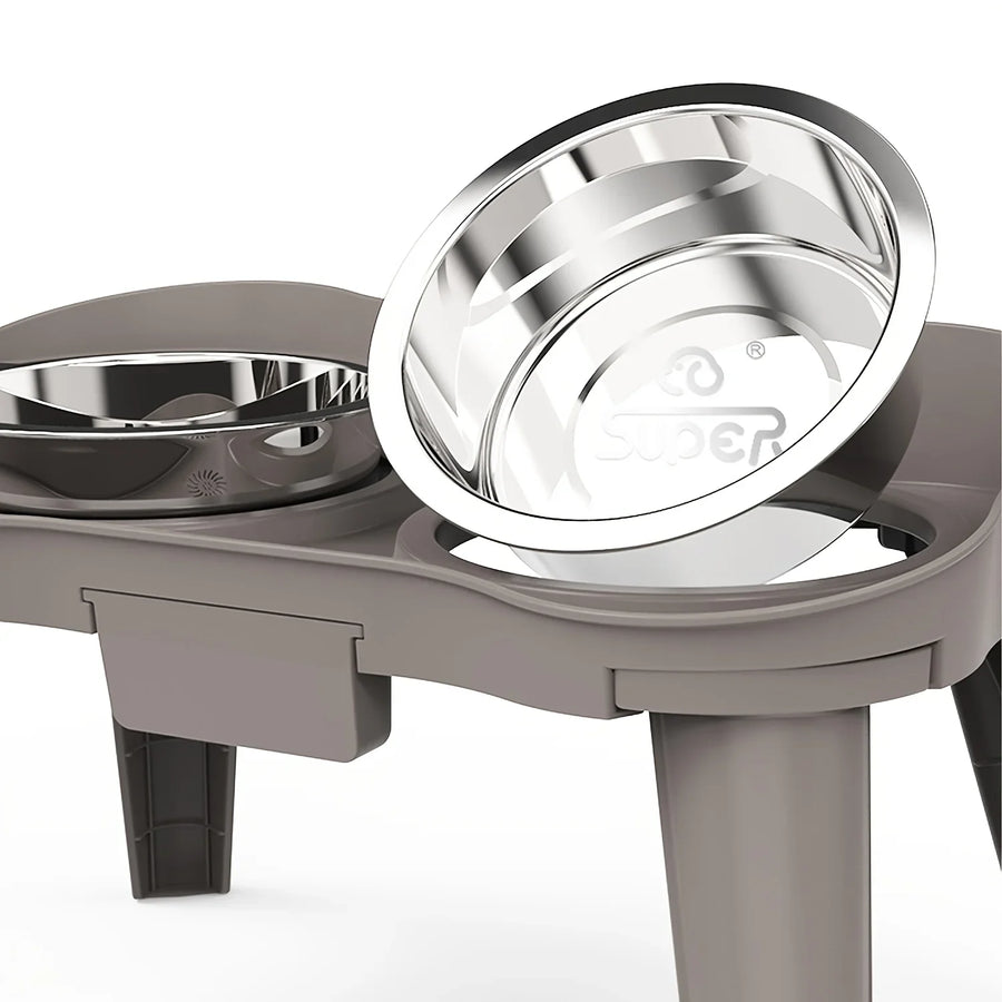 Elevated Healthy Digestion Comfortable Feeding Dog Bowls - Image 4