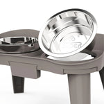 Elevated Healthy Digestion Comfortable Feeding Dog Bowls