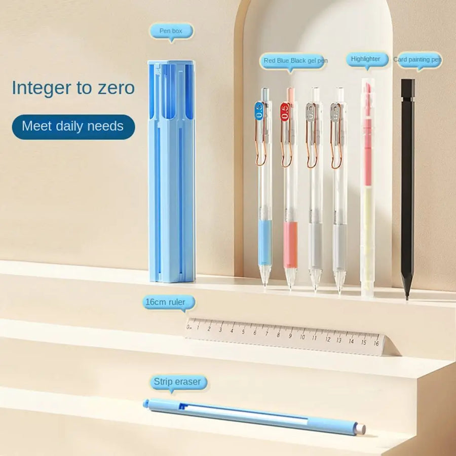 Easy Access Push Slider Pencil Box - Image 2