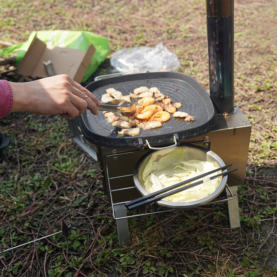 Camper Dream Portable Outdoor Stove - Image 3