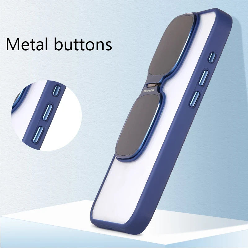 Ultra Lens Protection Acrylic iPhone Case Stand - Image 3