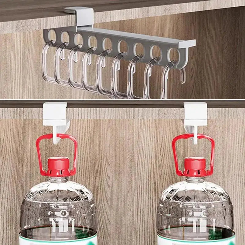 Retractable Wardrobe Rail Closet Organizer Hanger - Image 3