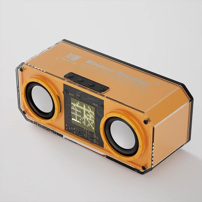 HD Sound Sub Sonic Mini Subwoofer Speaker - Image 6