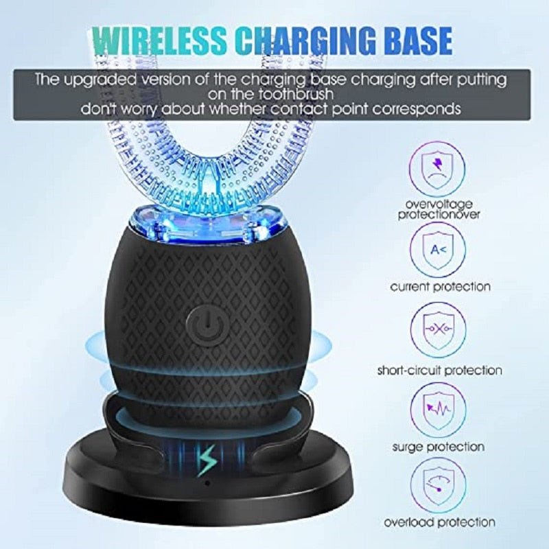 Clean360 U-Shape Blue Light Tooth Cleaner - Image 3