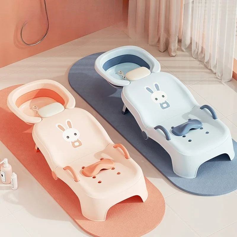 Baby Bath Support Foldable Reclining Chair - Image 0