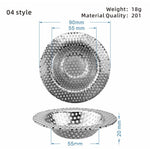 Stainless Steel Sink Drain Catch All Strainer