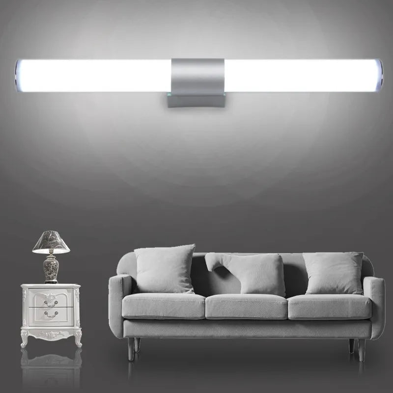 Wall-Mounted Linear Elegant LED Lamp - Image 0