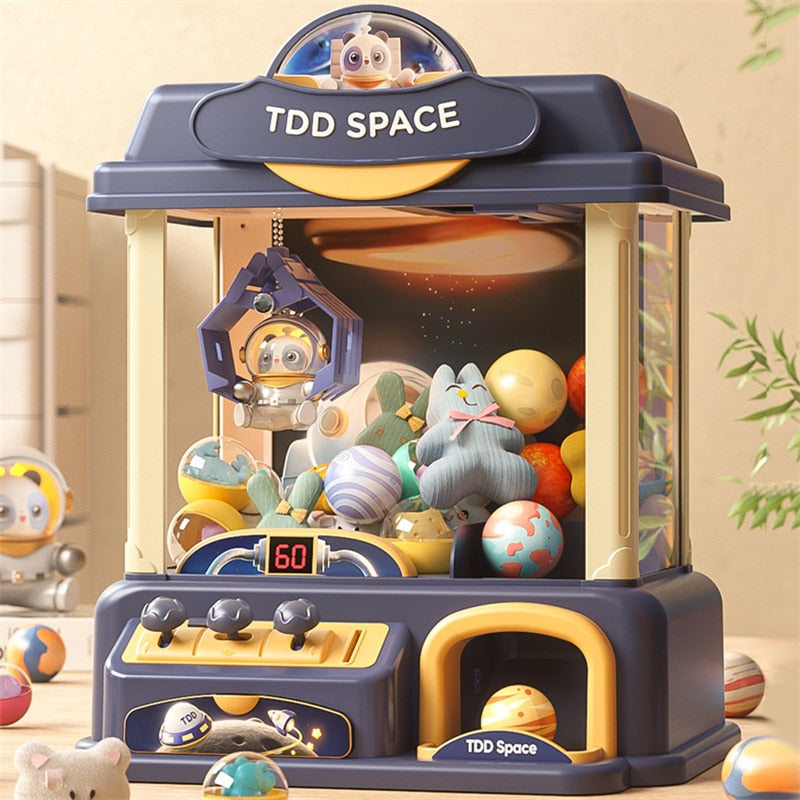 Mini Magic Interactive Toy Claw Machine - Image 8
