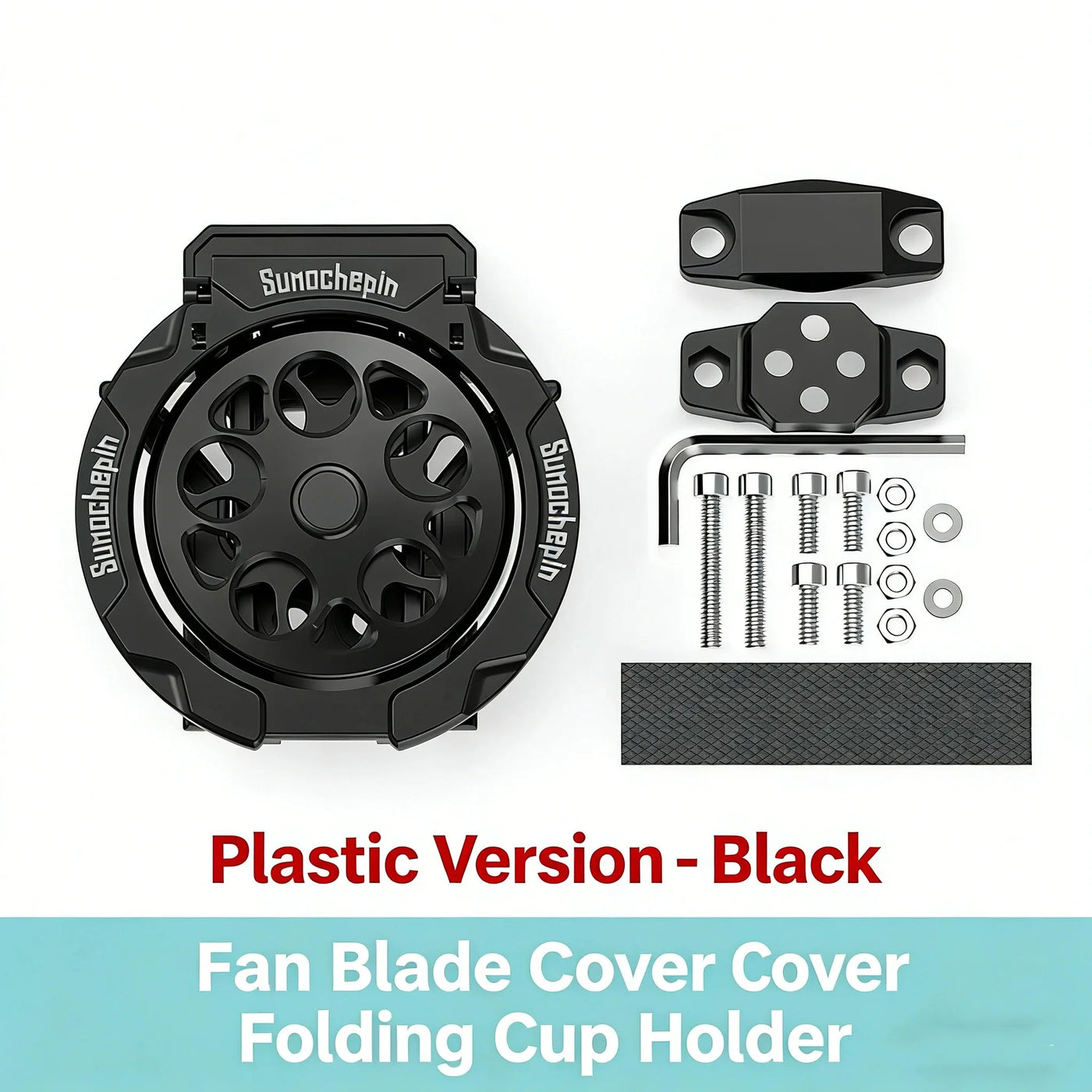 Ride Flow Adjustable Universal Motorcycle Cup Holder - Image 8