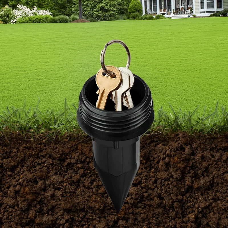 Lawn Locker Fake Sprinkler Hidden Key Vault