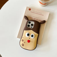 Ugly Buddy Squishy Stress-Relief iPhone Case - Image 4