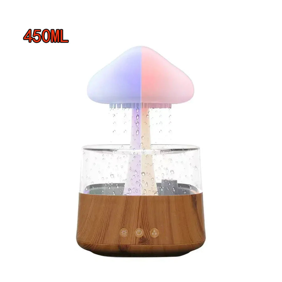 Cloud Rain Forest Aromatherapy Humidifier Lamp - Image 16