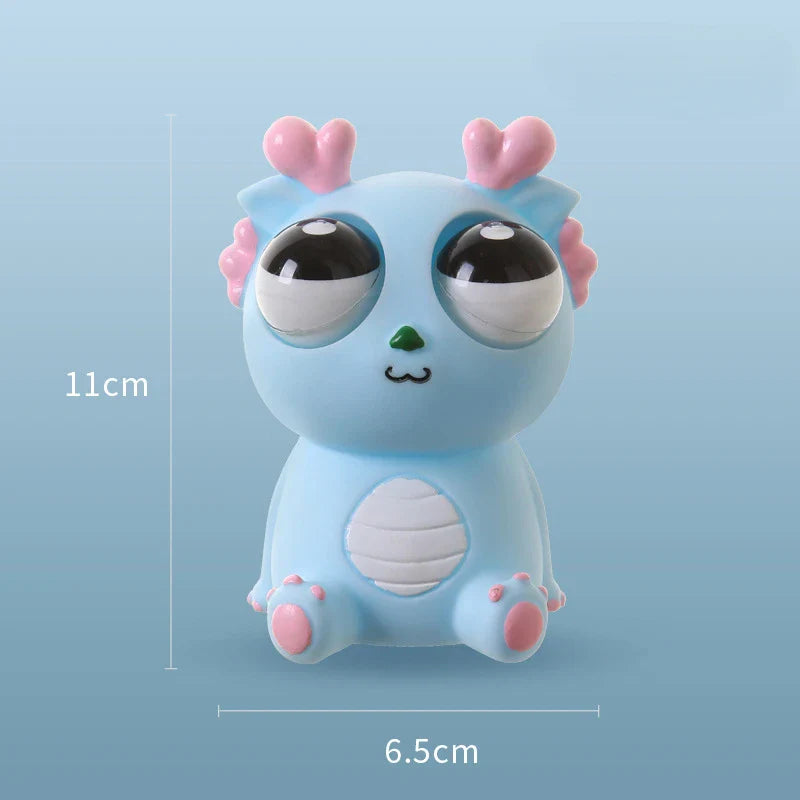 Popping Dragon Eyes Stress Relief Mini Toy - Image 6