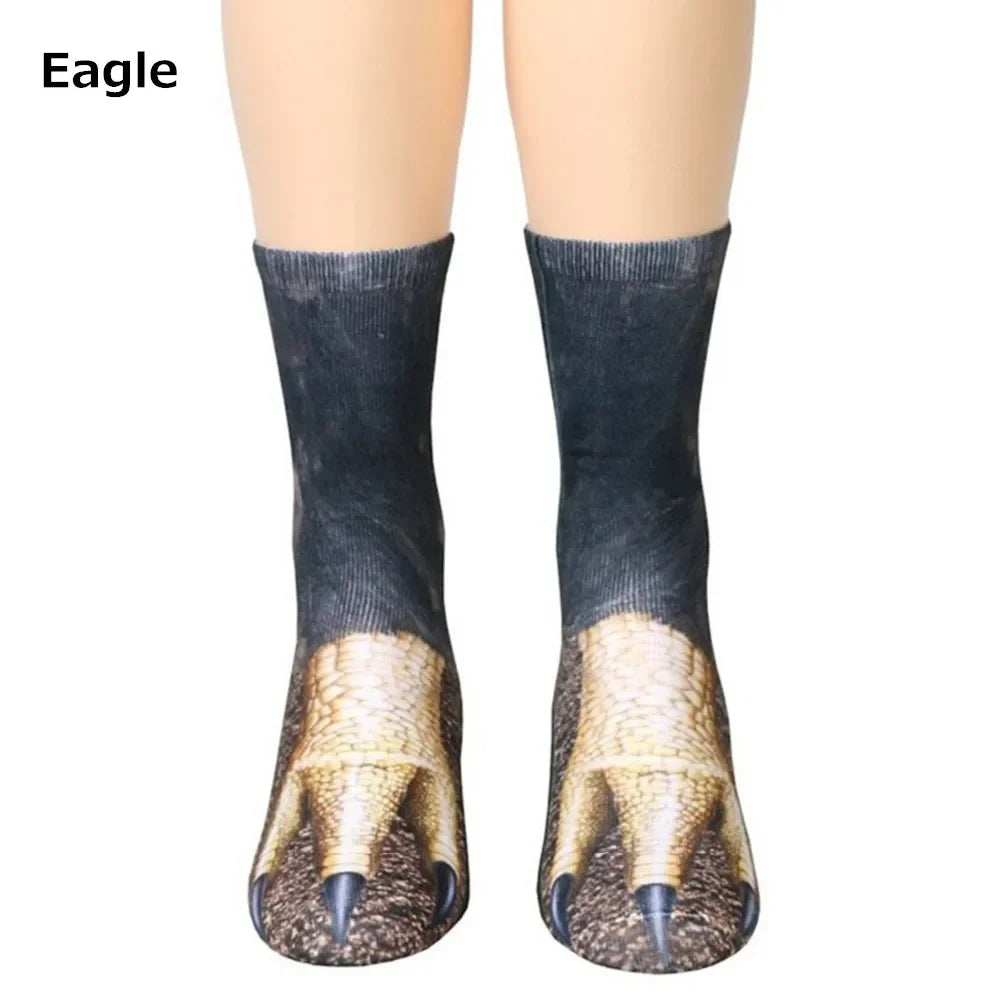 Hyper Realistic Animal Ankle Wear Socks - Image 7