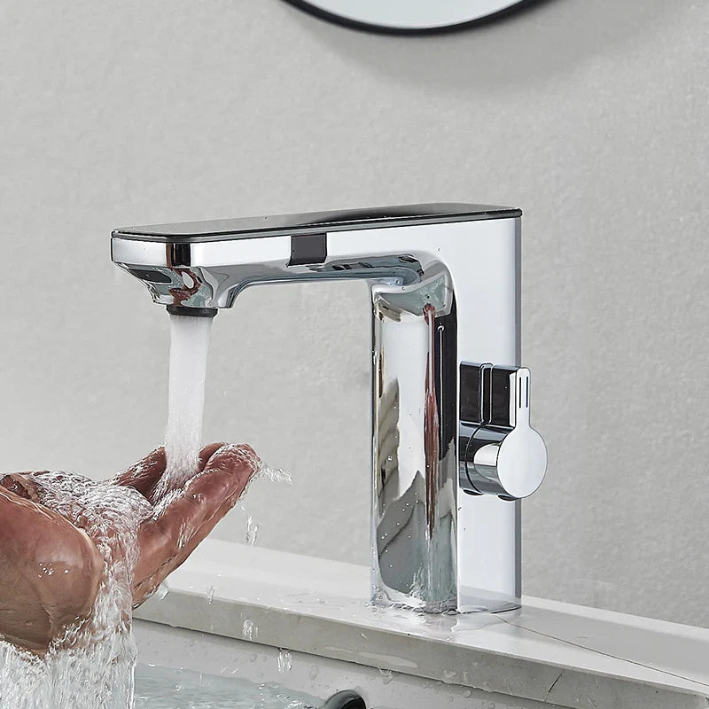 Smart Sensor Energy-Efficient Digital Display Faucet