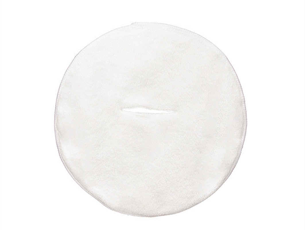 Facial Steamer Cotton Mask Face Spa Towel