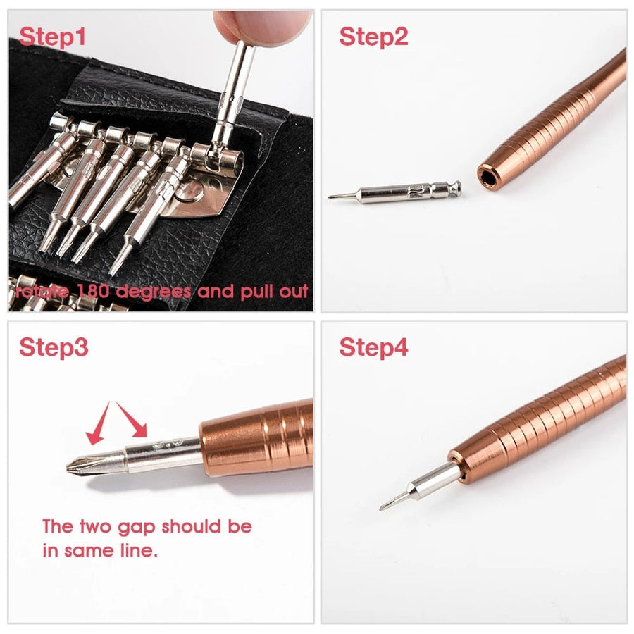 25in1 All-Purpose Complete Screwdriver Kit - Image 3
