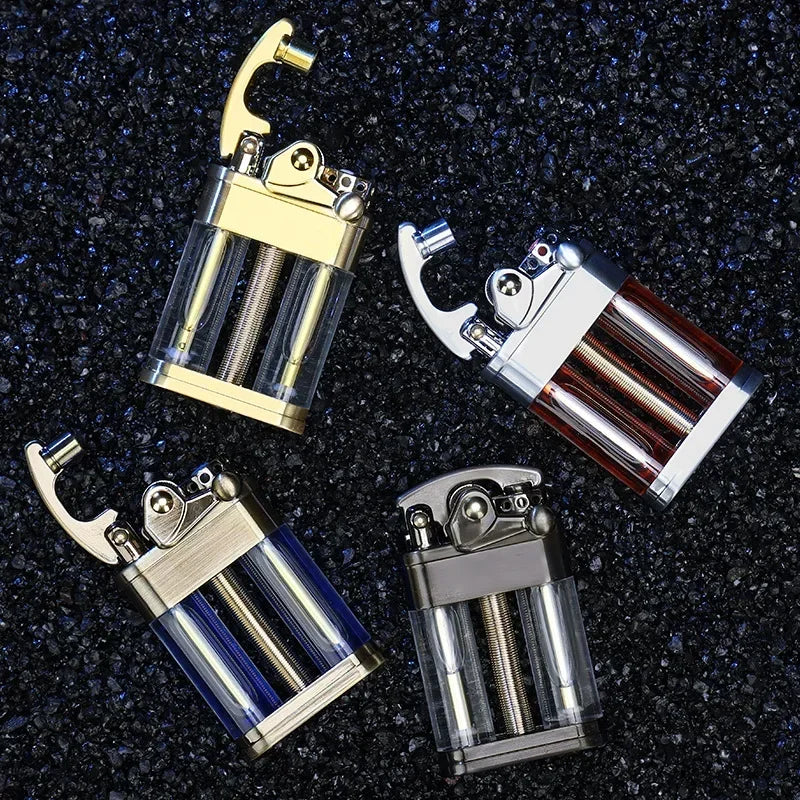 Multi-Fuel Transparent Fluid Kerosene Lighter - Image 2