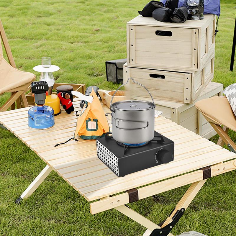 Single Burner Smart Camping Stove - Image 4