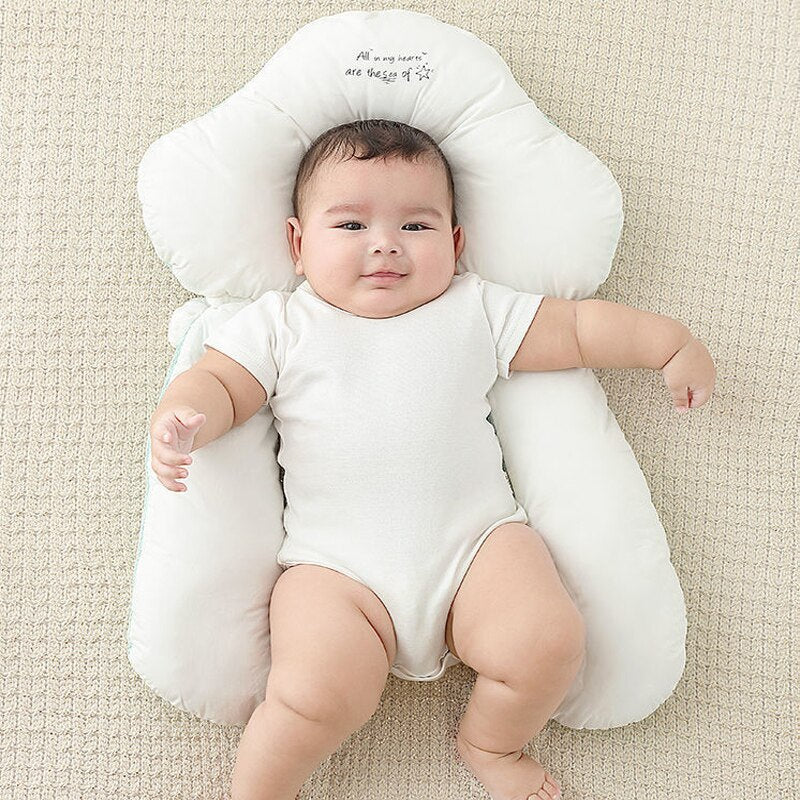 Breathable Newborn Baby Nest Pillow - Image 1