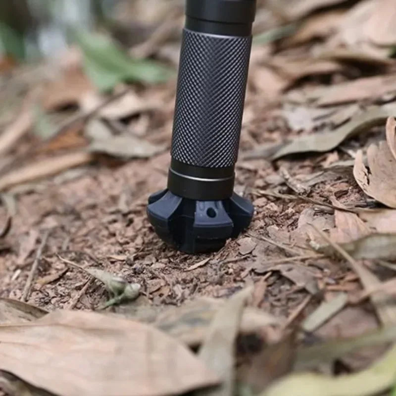 Tungsten Steel Multifunctional Foldable Self-Defense Walking Stick - Image 5