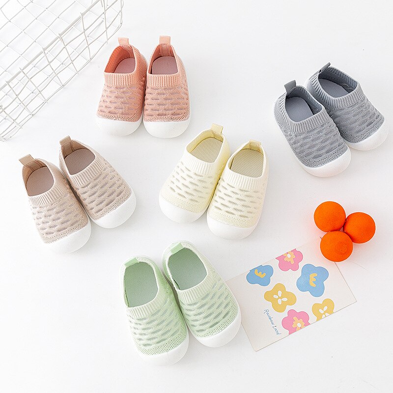 Comfy Soft Anti-Slip Sports Kid Shoes - Image 1