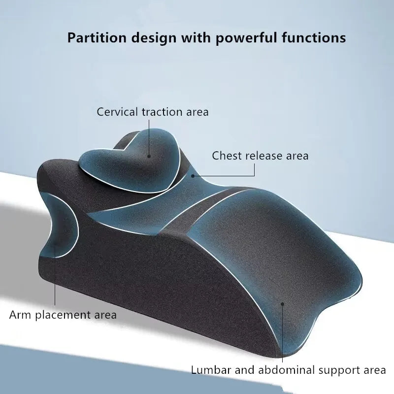 Adjustable Lie-On-The-Bed Multitask Pillow - Image 2