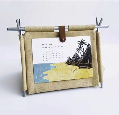 Camping Dreams Tent Desk Calendar - Image 2