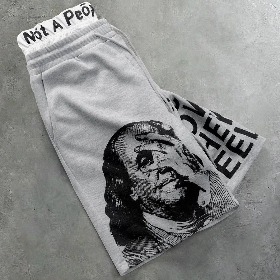 Not A People Pleaser Shorts