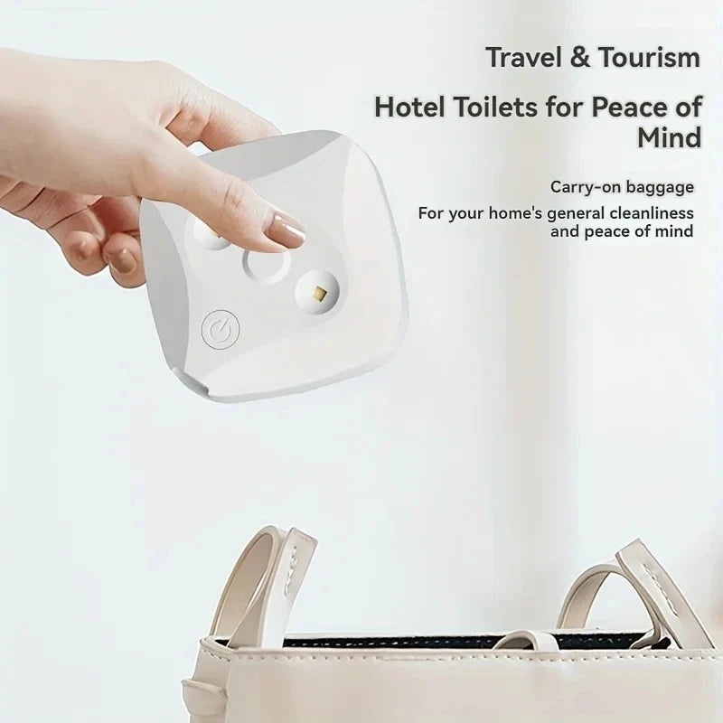 Smart Toilet Wall-Mounted LED Toilet Cleaner - Image 4