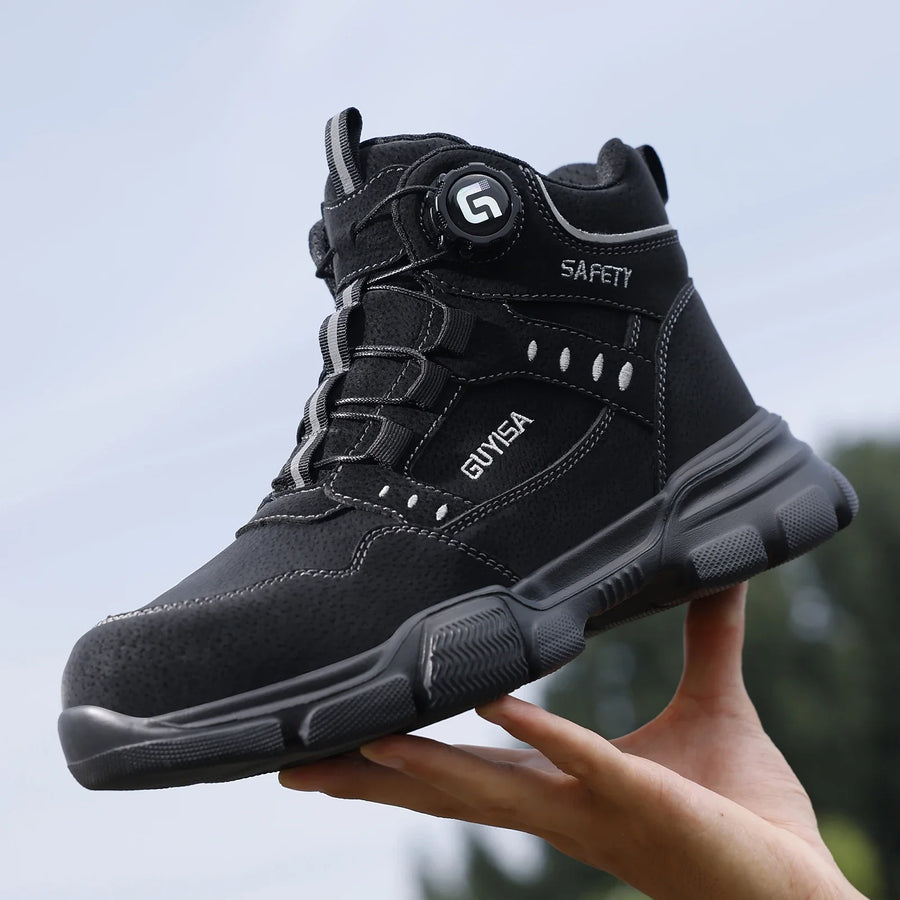 All-Terrain Anti-Smashing Protective Industrial Grade Shoes - Image 5