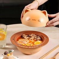 Hungry Cat Japanese Ramen Bowl - Image 3