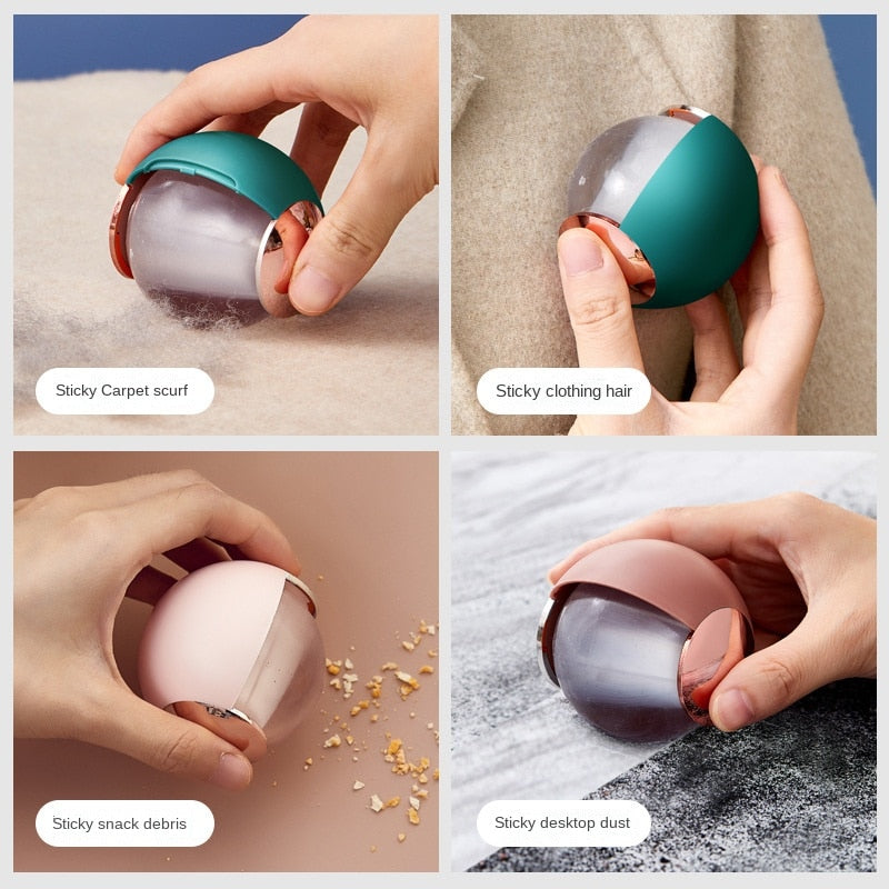 Futuristic Reusable Sticky Lint Remover - Image 2