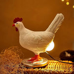 Funny Chicken Butt Egg Lamp