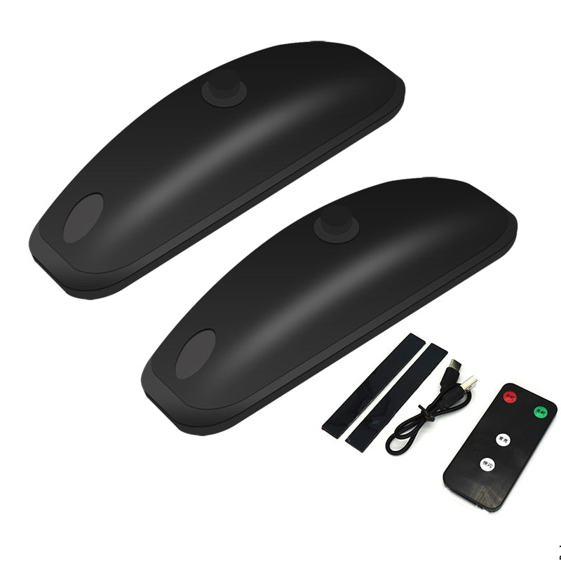 Road Laser Remote Control Car Alert Lighting System - Image 4