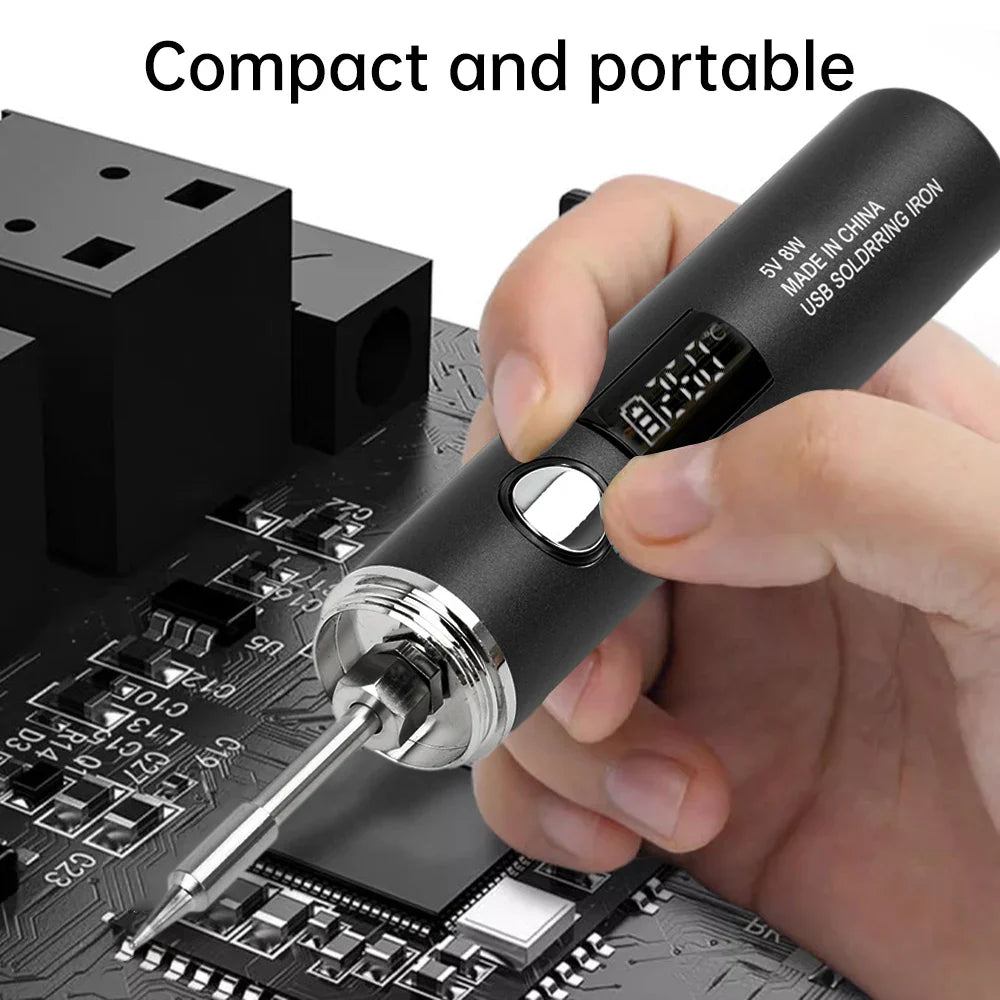 Professional DIY Rechargeable Cordless Soldering Tool - Image 5