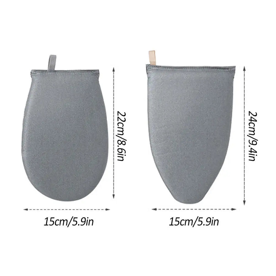Heat Resistant Clothes Wrinkle Remover Steaming Glove - Image 5