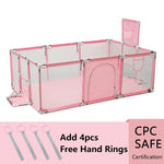 Safe Indoor Baby Adventure Zone Playground