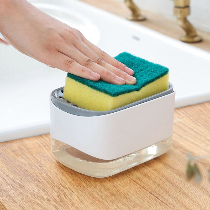 Push Style Kit Dish Soap Dispenser - Image 1