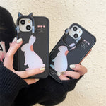 Fuzzy Bunny iPhone Cover Case