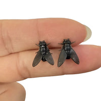 Realistic Fly Abstract Earrings - Image 7