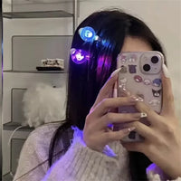 Luminous Bulb Creative Hairpin - Image 3