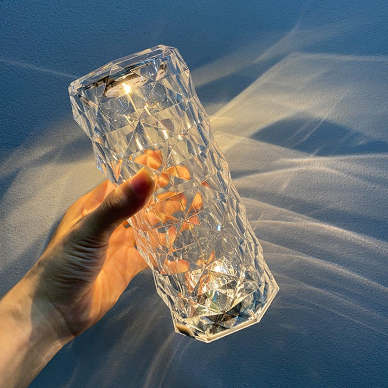 Elegant Atmosphere Crystal Night Light - Image 2