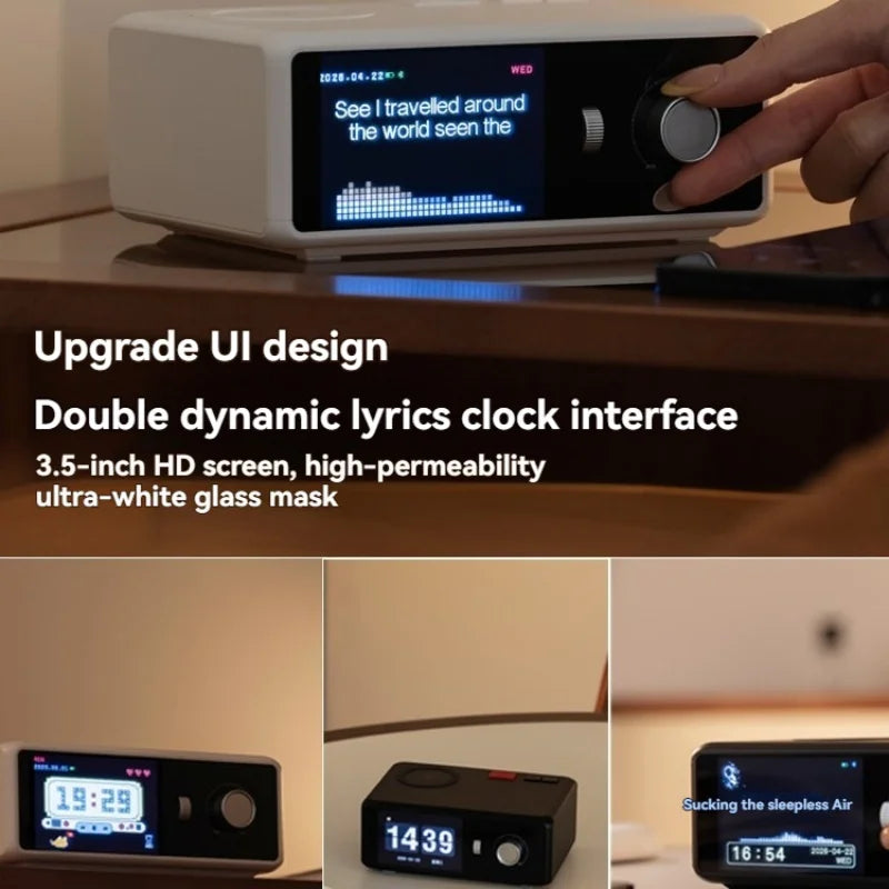 Lyric Dock Bluetooth Speaker Alarm Clock Charger