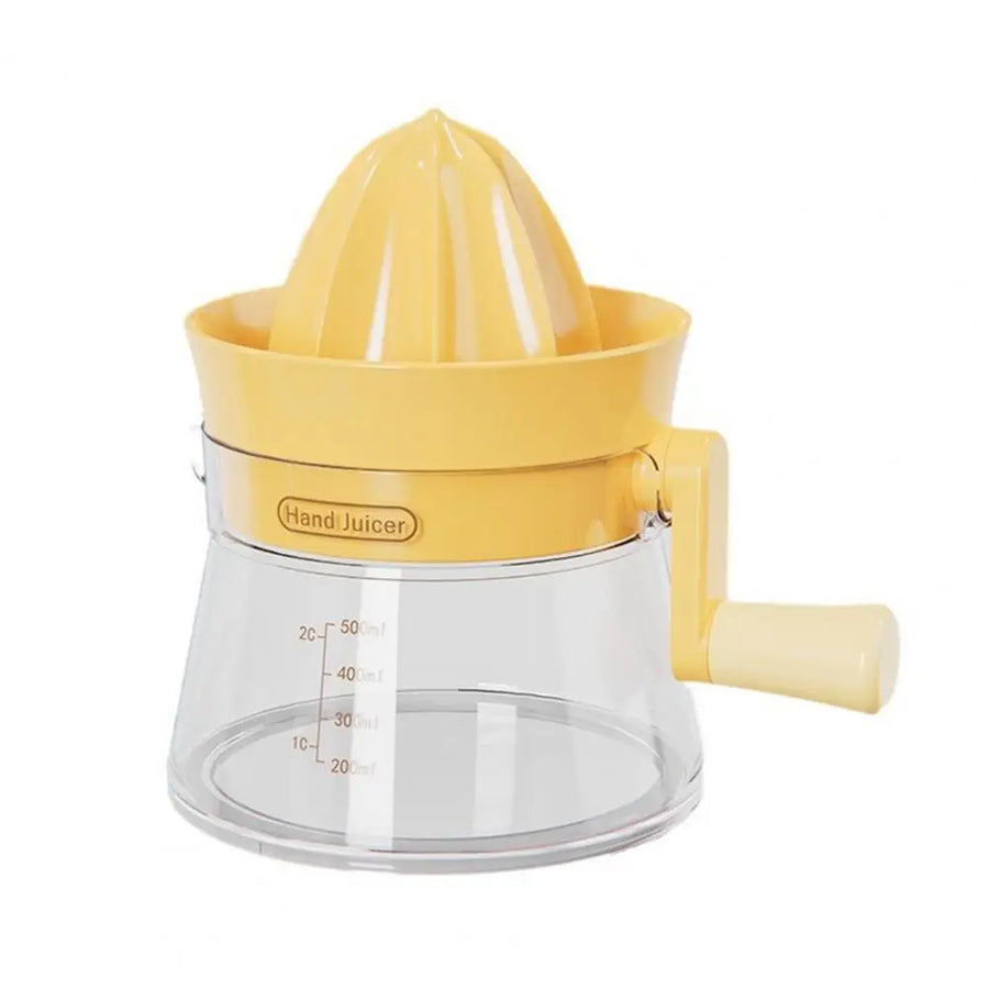 Dual Press Hand Powered Effortless Lemon Fruit Juicer - Image 5