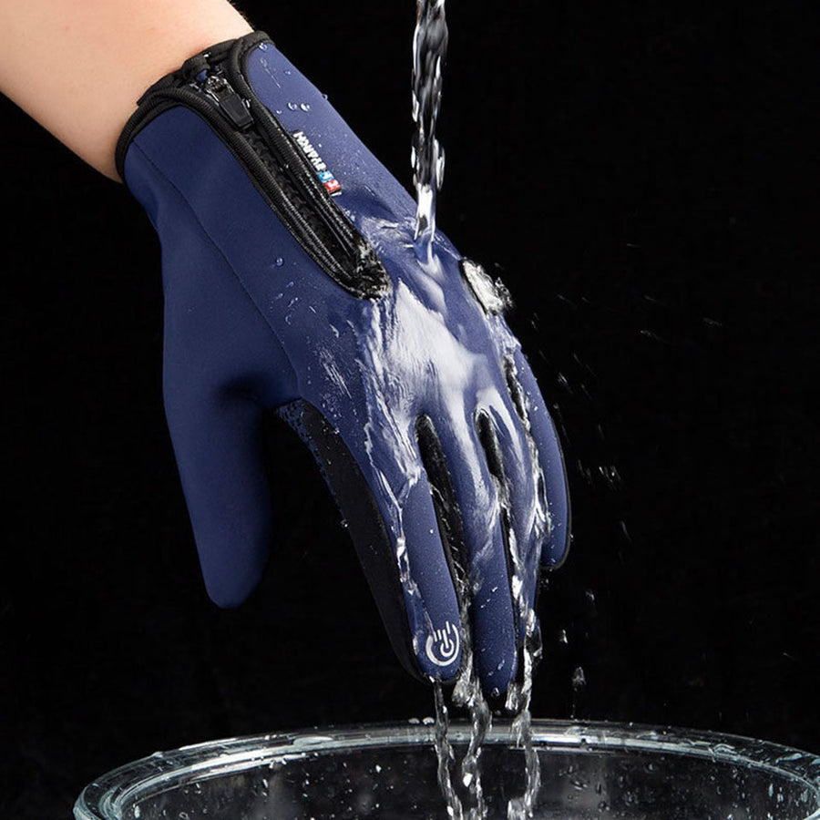 Winter Waterproof Thermal Touch Screen Gloves - Image 1