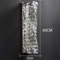 Icefall Crystal American Wall Lamp - Image 14