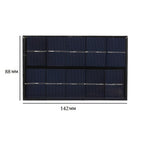 Emergency Hike Solar USB Portable Charger Panel