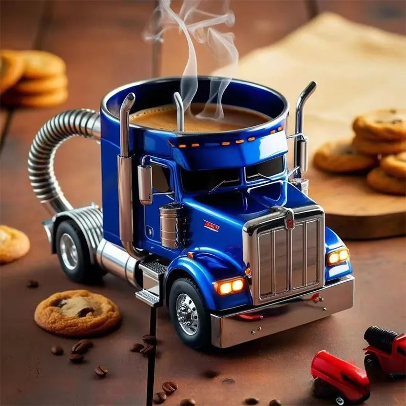 Truck Shape Creative Coffee Mug